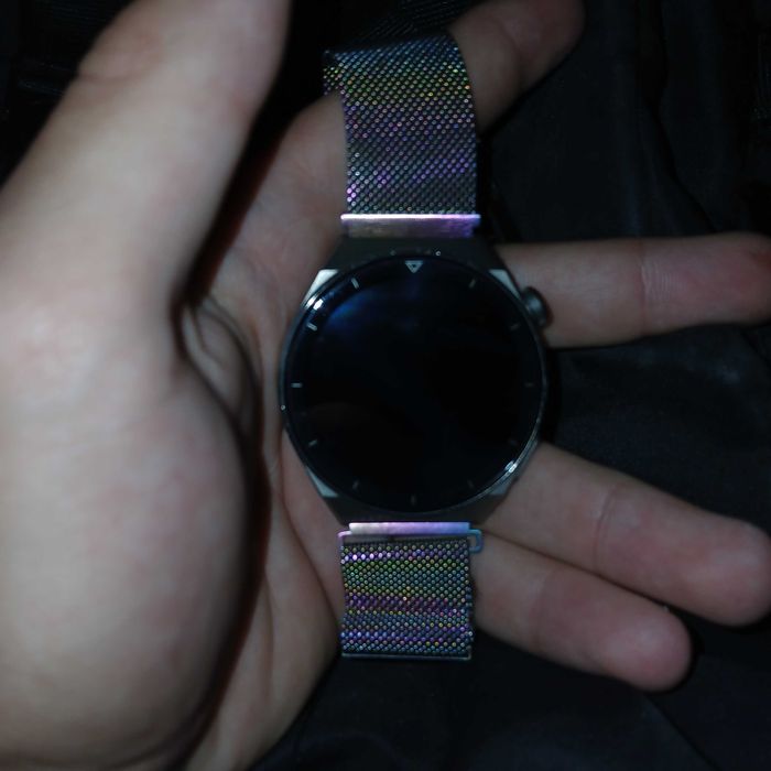 Продам часы Huawei watch gt 3 pro-4a5