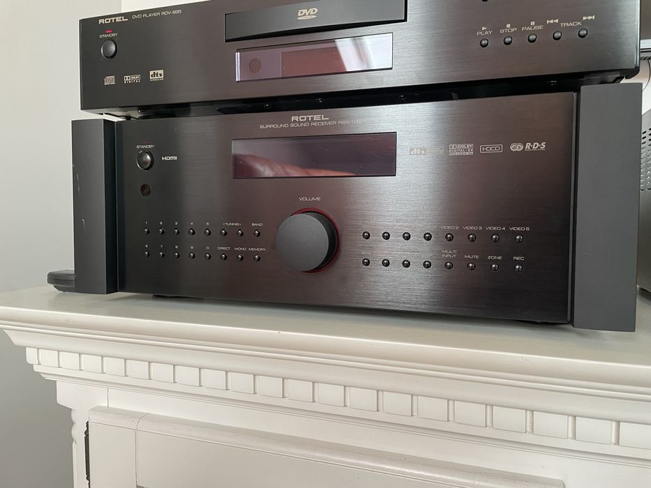 Rotel RSX1057 amplificator 5+1