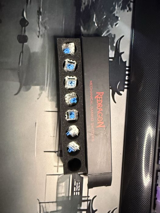 Vand tastatura gaming redragon kala rgb