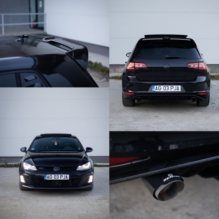 Vw Golf 7 GTD 2.0 Tdi 184 cp FrontAssist/LaneAssist/Acc/Panoramic