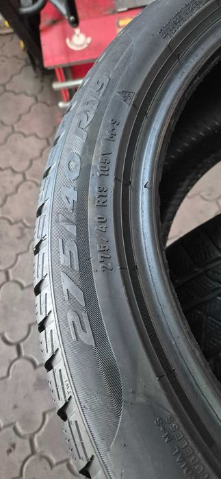 anvelope Pirelli run flat 275/40/19 m&s iarna