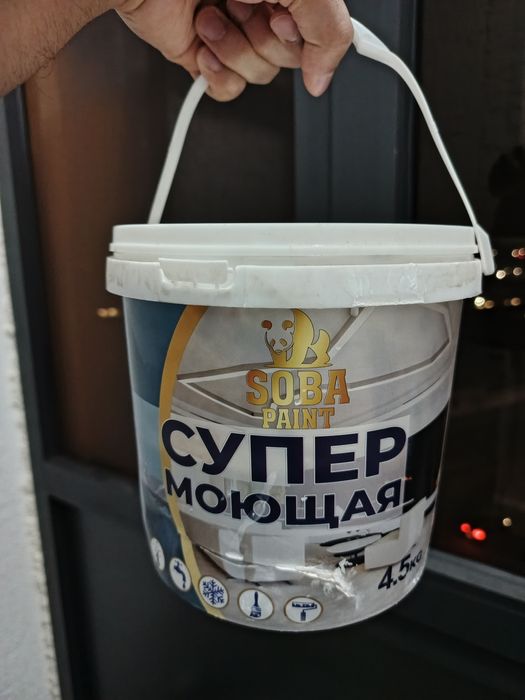 Краски Hayat и клей