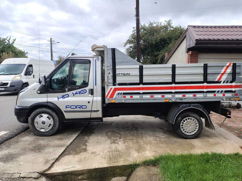 Ford Transit 2.4 TDCI Basculabilă