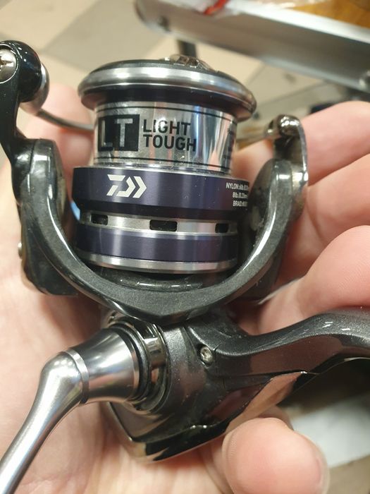 Mulineta daiwa nouă