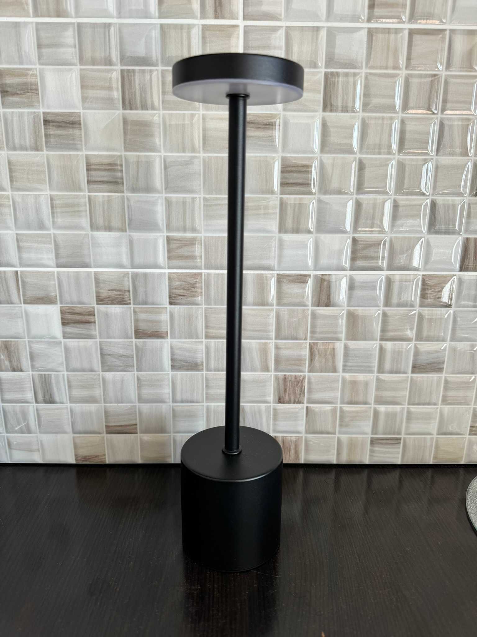 Lampa Birou LED SMART Touch reincarcabila cu Senzori de Atingere