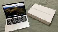 Лаптоп Apple - MacBook Air, 13.3", M1 2020г. 256GB, сив