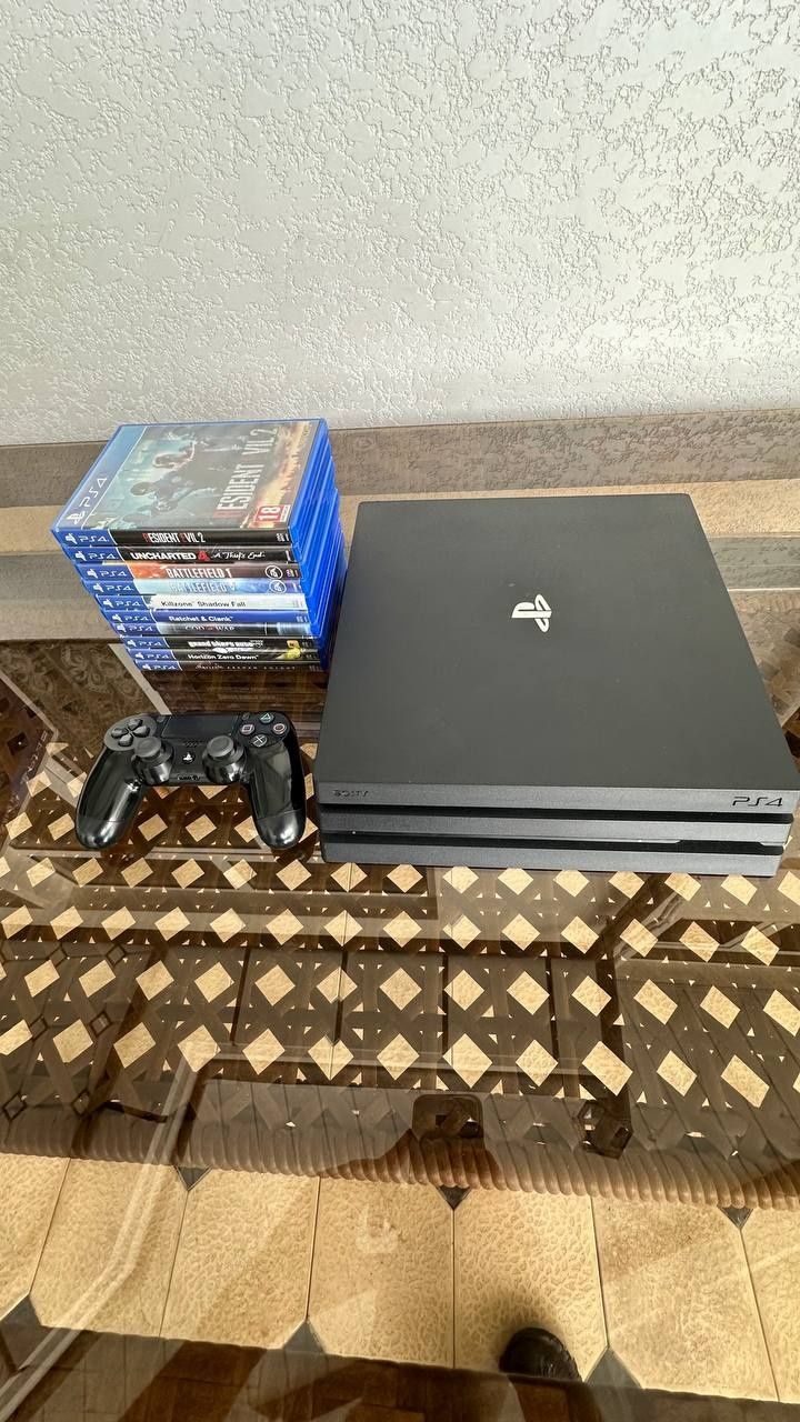 Ps4 pro 1 tb ne proshitiy