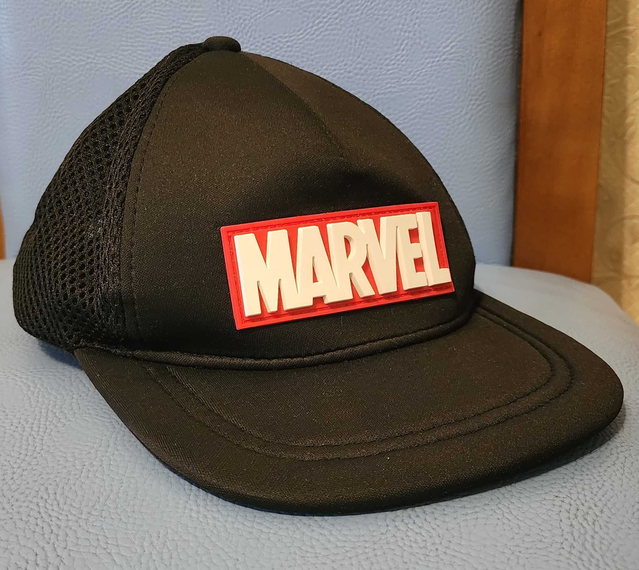 Бейсболка - кепка сетчатая Marvel, детская , черного цвета