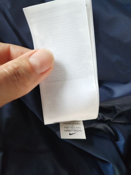 Nike M NK CLUB STADIUM PARKA - страхотна мъжка парка НОВА С ЕТИКЕТИ  L