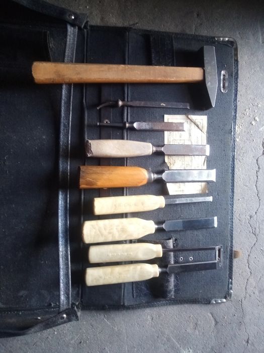 Слесарный набор в чемодане