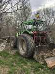Tractor forestier