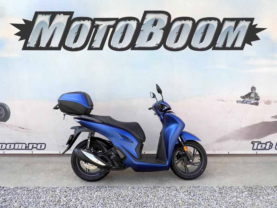 Scuter Honda SH125i ABS incl Smart Top Box 2025 | Rate | Leasing