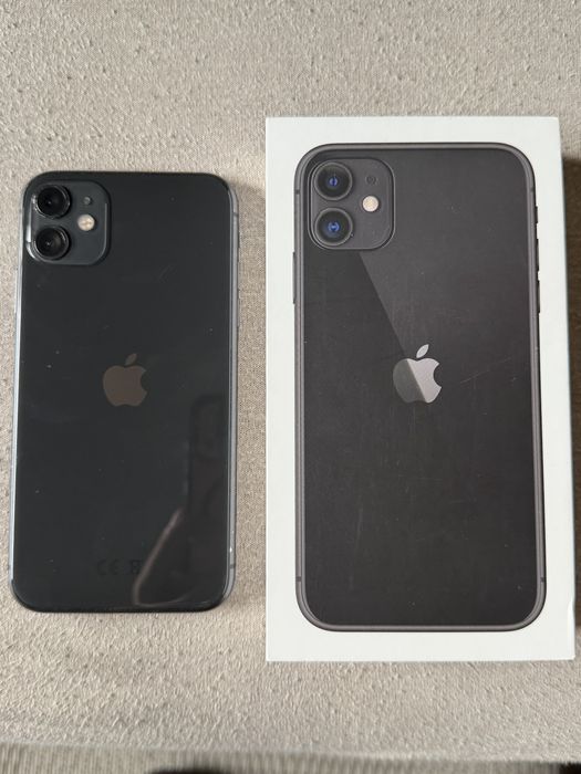 Iphone 11 black 64gb