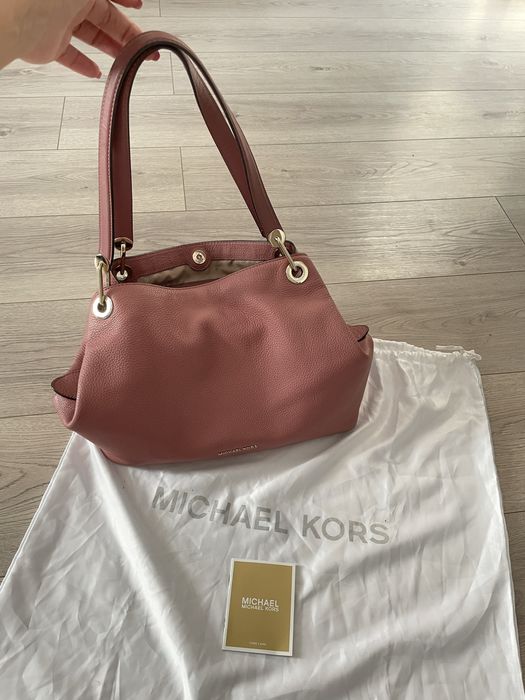 Poseta piele naturala Michael Kors