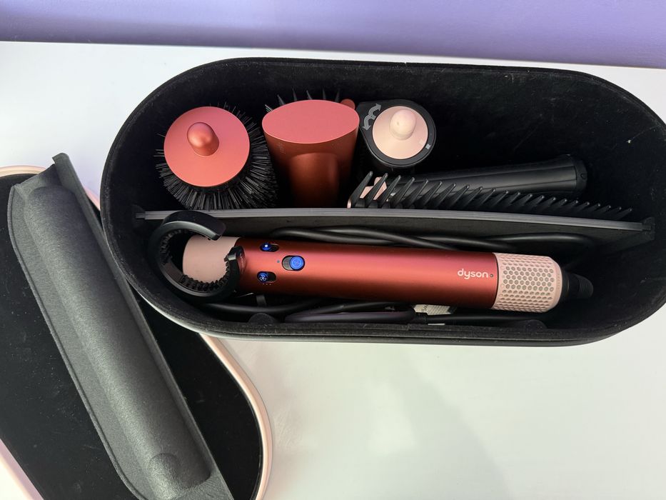 Маша за коса Dyson Airwrap- Strawberry Bronze & Blush Pink
