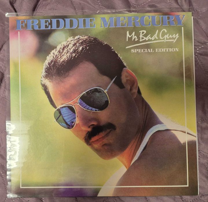 Freddie Mercury - Mr. Bad Guy (грамофонна плоча)