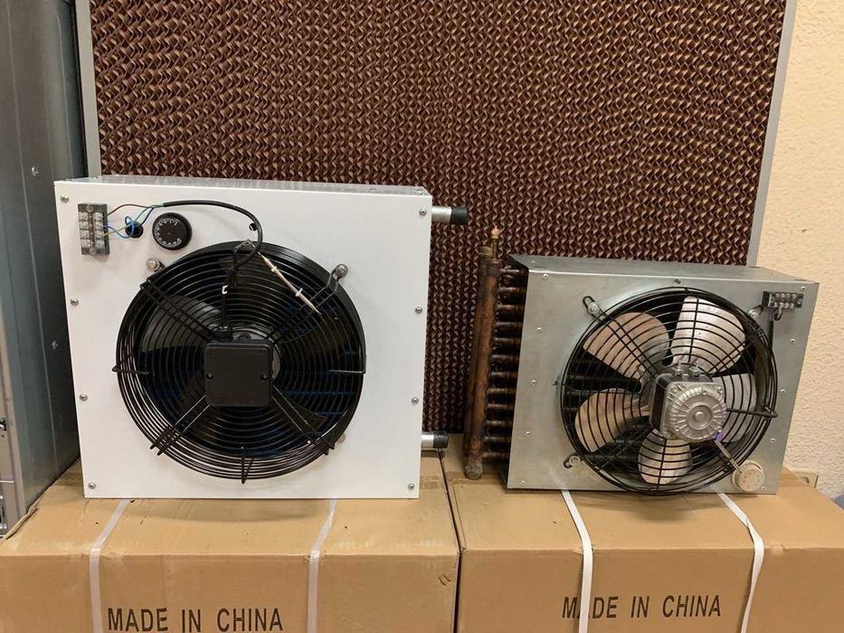 тепловентилятор (Водяной радиатор)teploventilyator.radiator