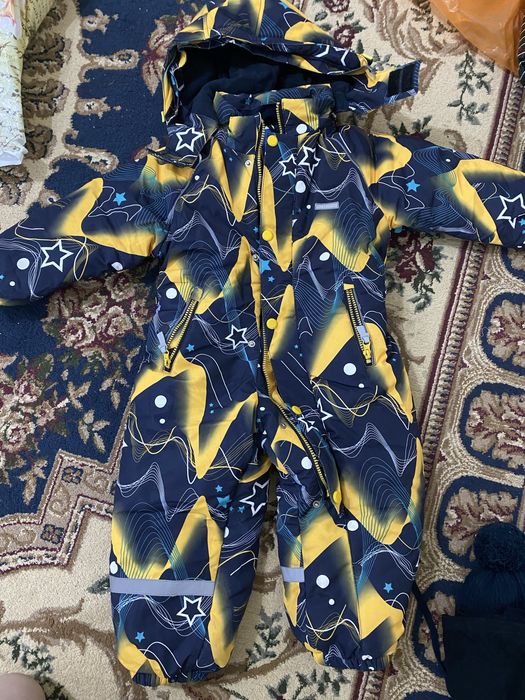 Зимний комбинезон куртка