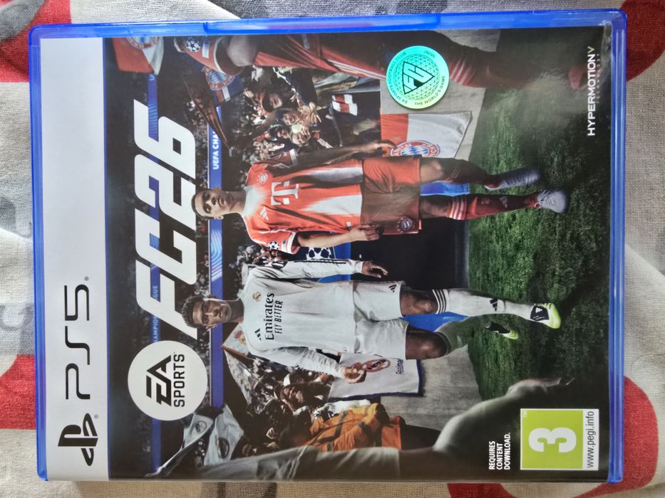 FC 26 за playstation 5
