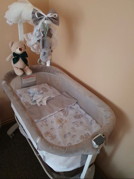 Pat Baldachin Co-Sleeping + Cadou ( in descriere)