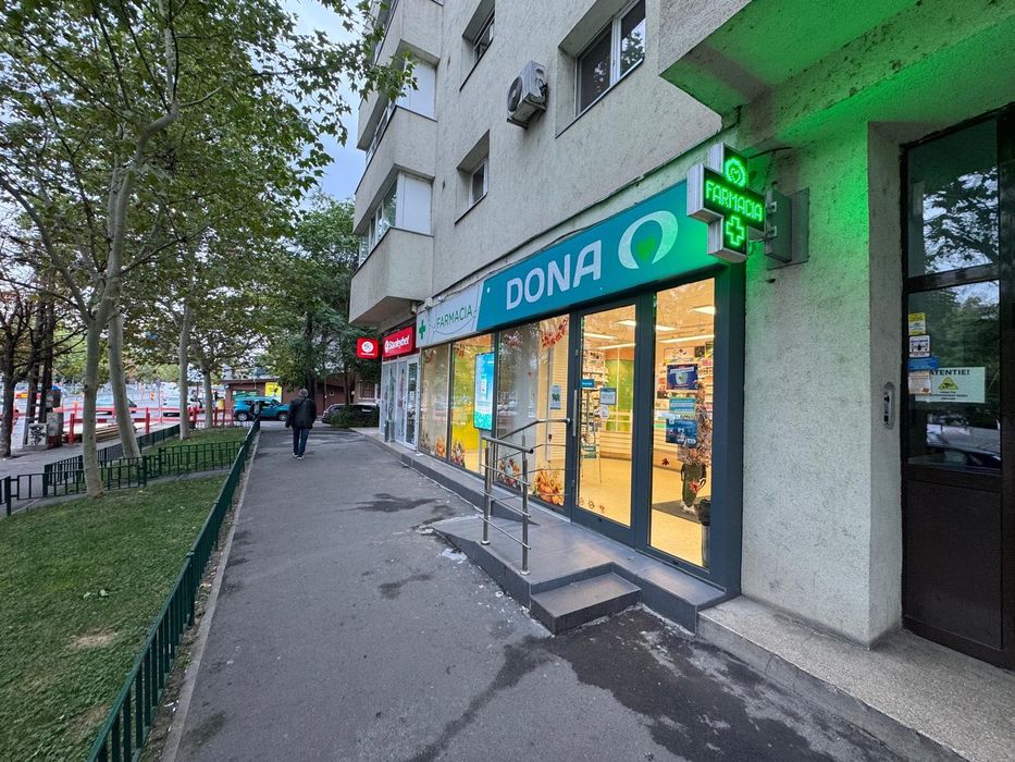 Spatiu comercial 57 mp de inchiriat – zona Berceni, vad excelent