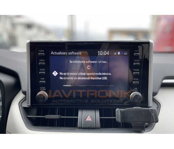 Apple Carplay Android Auto Toyota Corolla CH-R RAV4 Yaris