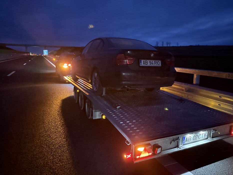 Tractari / Platforma / Tractare Auto Sebes Alba Iulia AutostradaA1 10