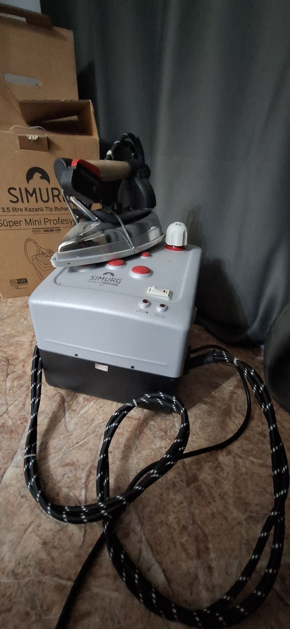 Промышленный парогенератор заливного типа Simurg 3.5 L