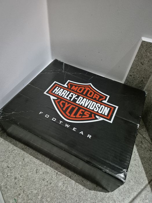 Ghete Harley Davidson Gibson 43 piele întoarsă