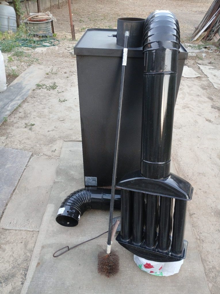 Vand semineu prity cu plia si cuptor 12 kw
