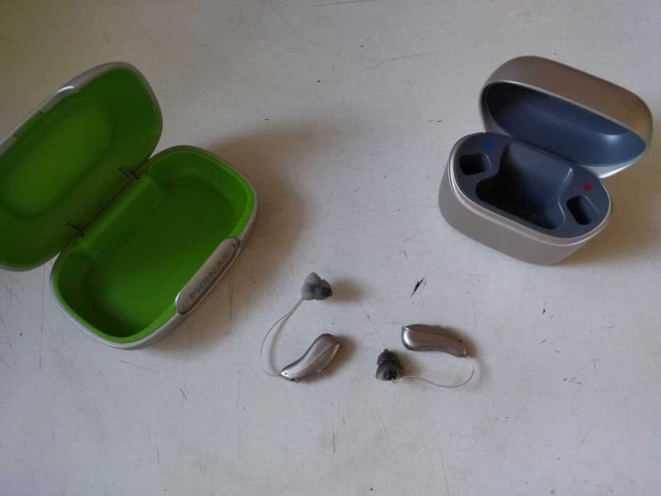 Слухов апарат висок клас, чифт (анти-тинитус)