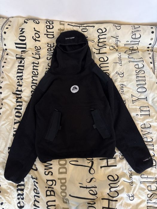 Hanorac supreme x nike ninja sherpa