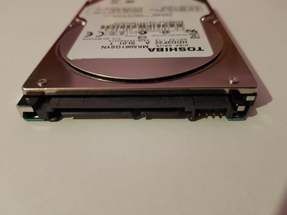 Hard Disk HDD Toshiba 500Gb 7200RPM Laptop sau PC