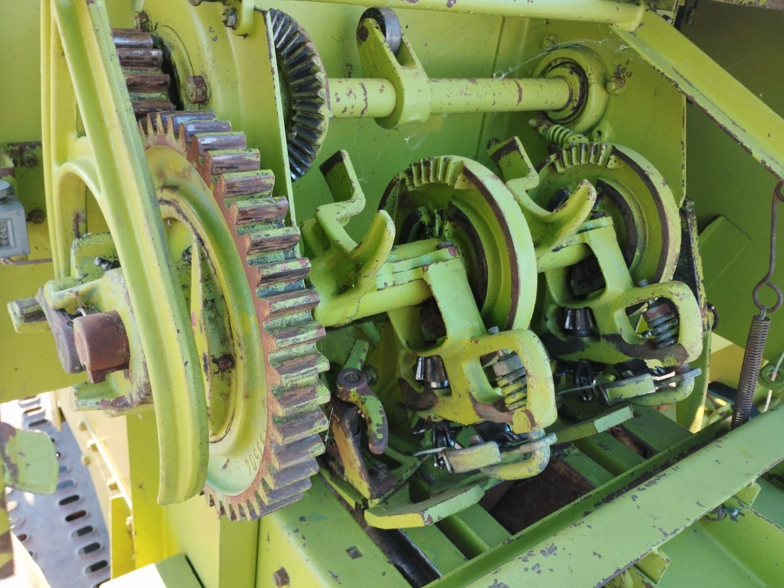 Пресс-подборщик Claas Markant 55. ПРИВОЗНОЙ.