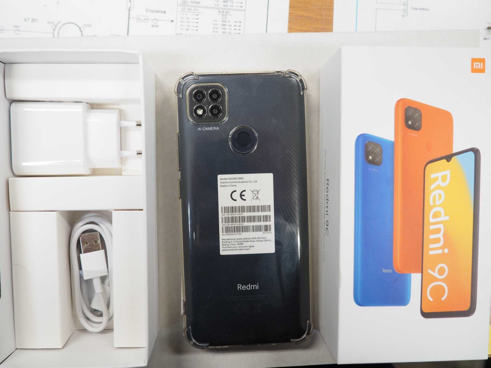 Xiaomi redmi 9c 3/32 gb 4G