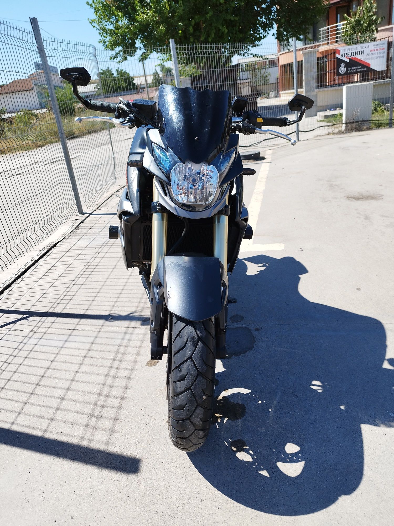 Suzuki Gsr 750 2014