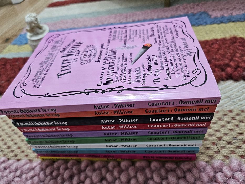 Mihaela Baran texte dubioase