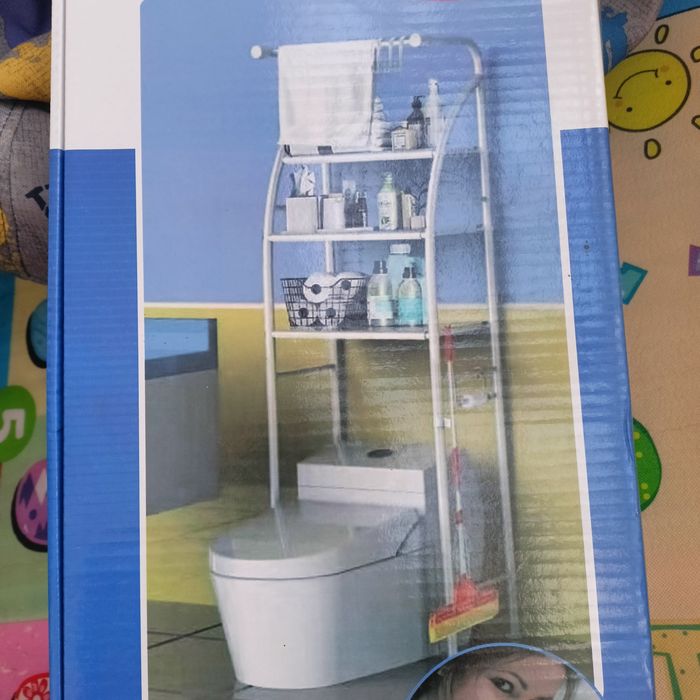 Продам полку над унитазом