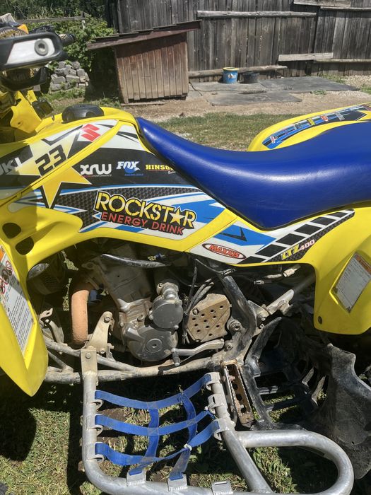 Suzuki LTZ 400