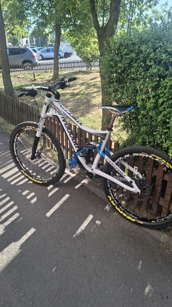 Bicicletă XC cannondale scalpel carbon