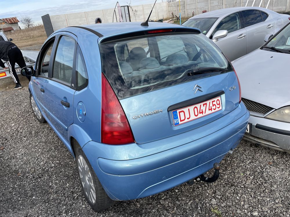 Dezmembrez citroen c3 / plurier 1.4 benzins