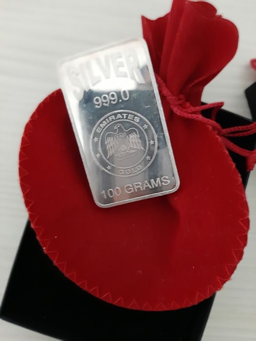 Lingou Argint 999 de inaltã Calitate