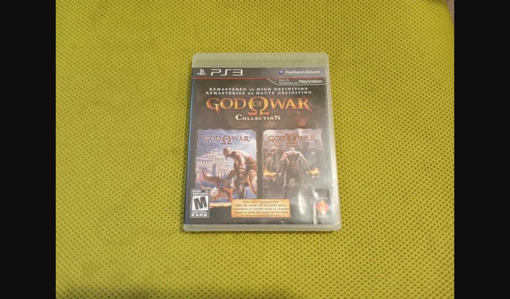 God of War Collection PS3