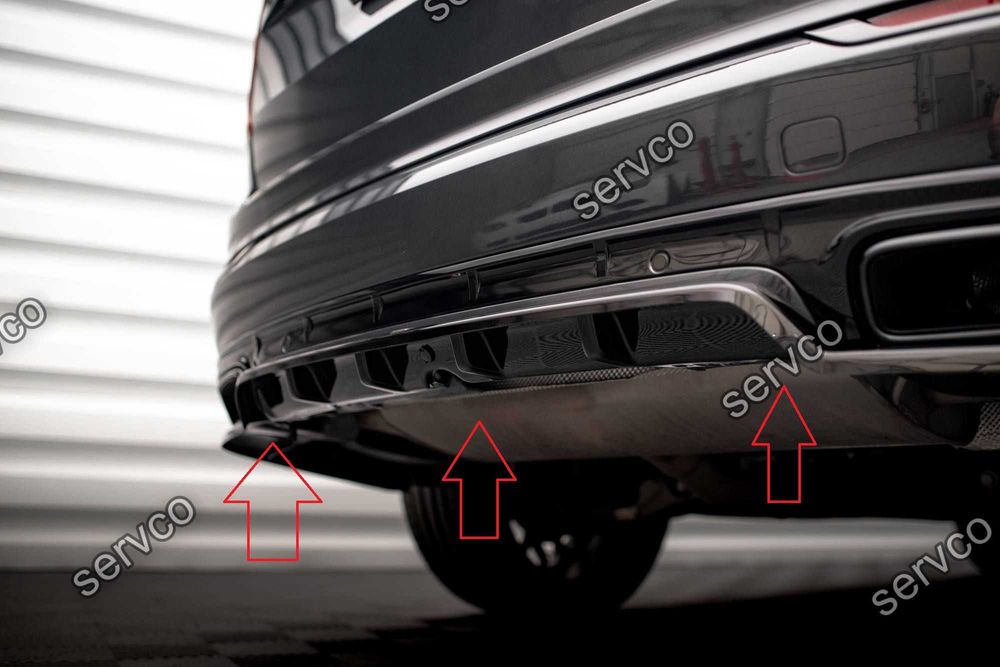 Pachet Body kit Volvo XC90 R-Design Mk2 2019- v1 - Maxton Design