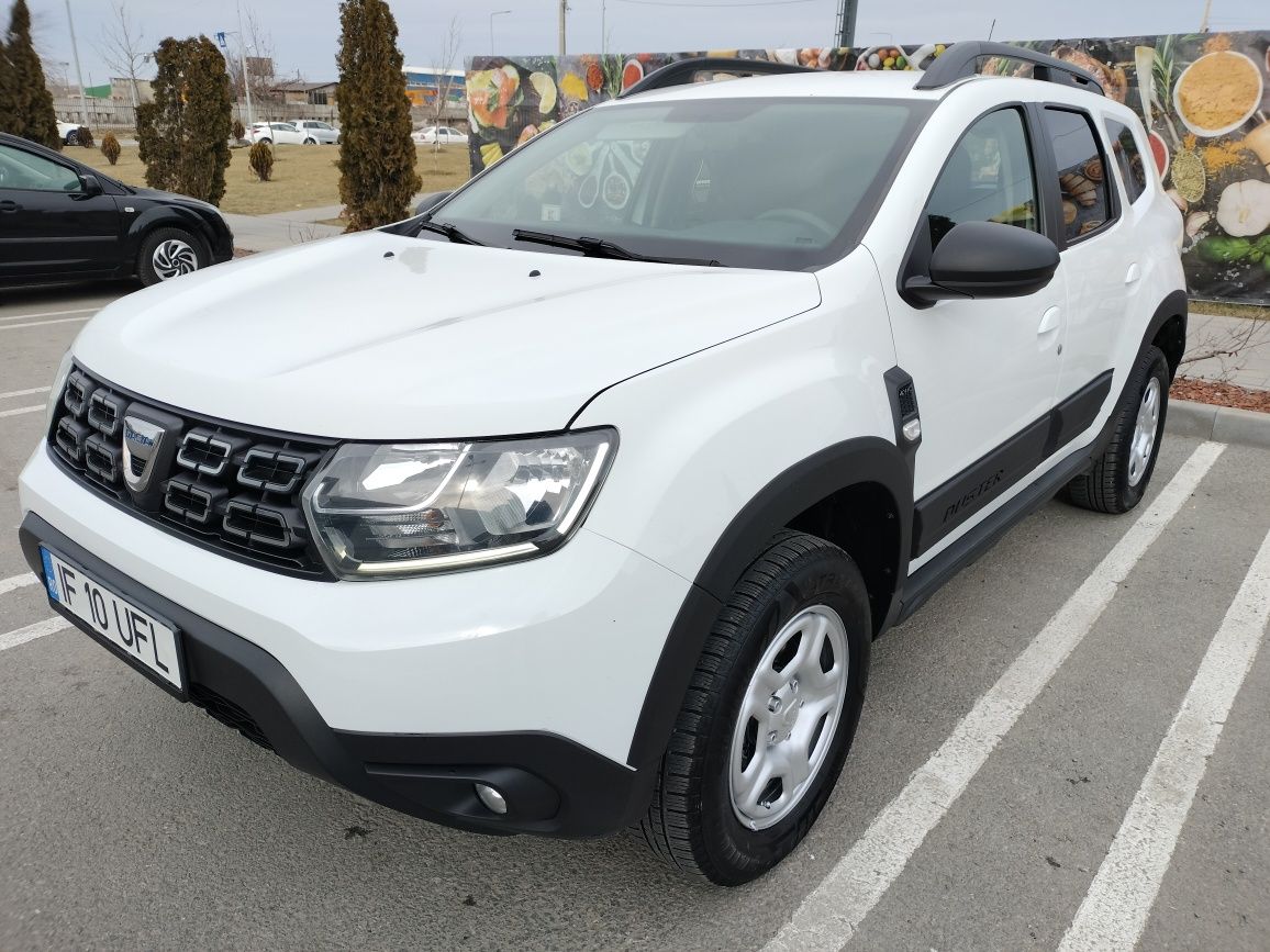 Dacia Duster 2019, 4x4 ,1.6 benzina ,Km.119.000 Reali ,Rate fără avans