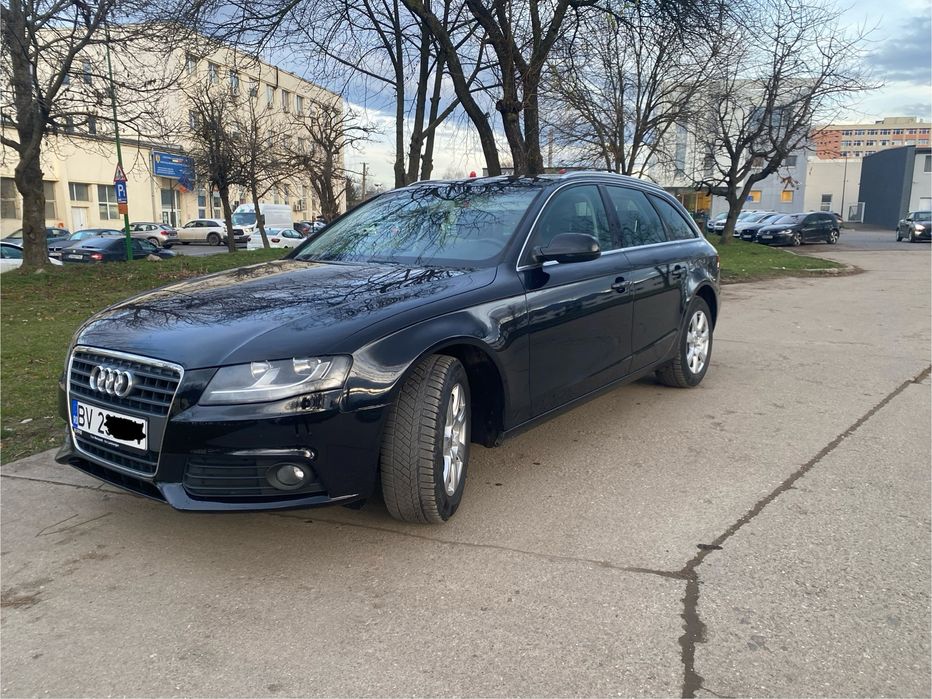 Ocazie ‼️Audi A4 an 2010 luna 11 / motor 2.0 tdi 143 cp