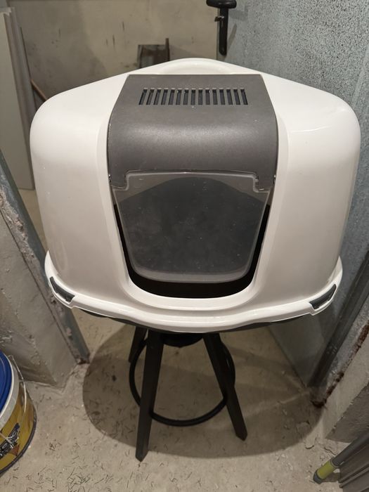 Котешка тоалетна - антрацит