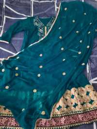 Saree indian, costum dama superb