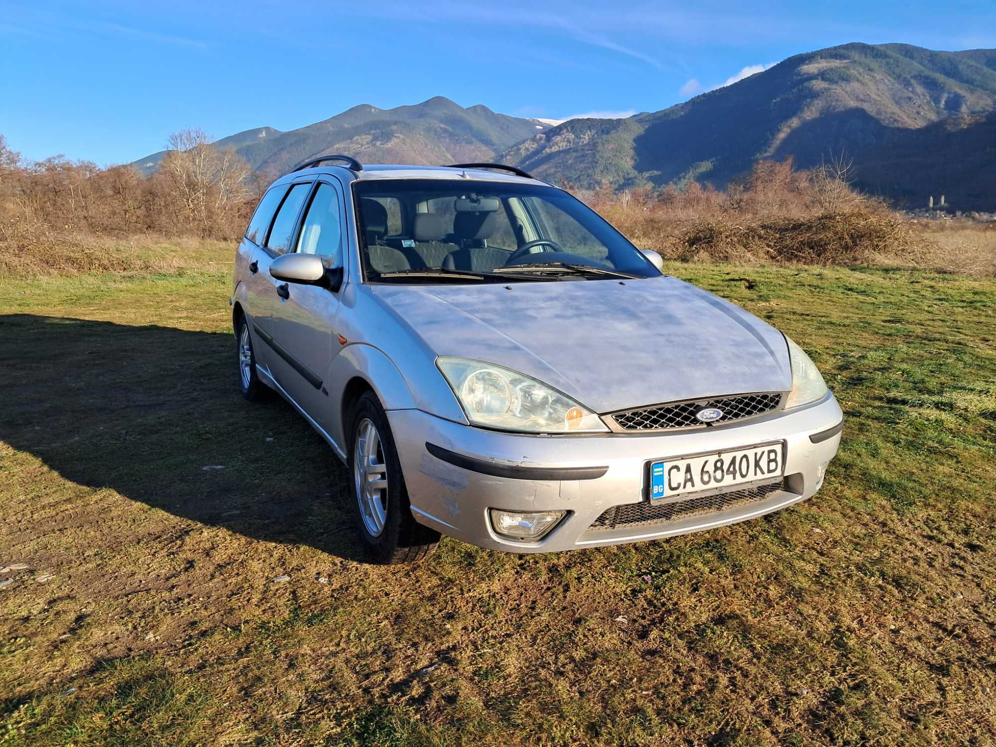Ford Focus 1.6i 101к.с. 2004 комби