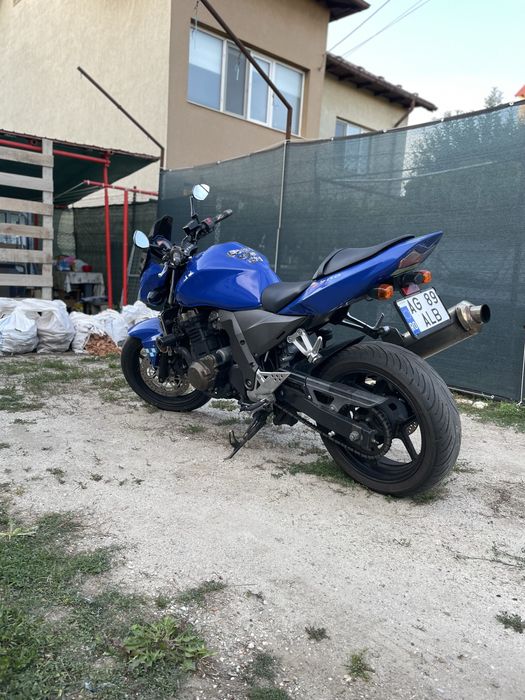 Kawasaki Z750 2004